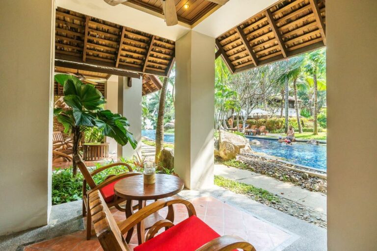 Muang Samui Spa Resort סוויטת גראנד עם נוף לבריכה