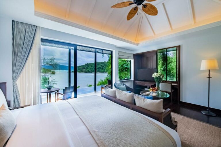 Anantara Layan Phuket Resort סוויטת גרנד עם בריכה, שני חדרי שינה ונוף לים
