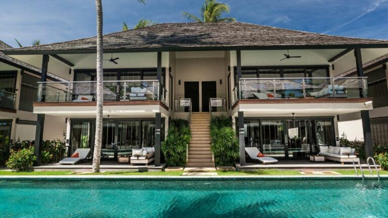 Nikki Beach Resort & Spa Koh Samui סוויטת משפחה עם 2 חדרי שינה וגישה לבריכה