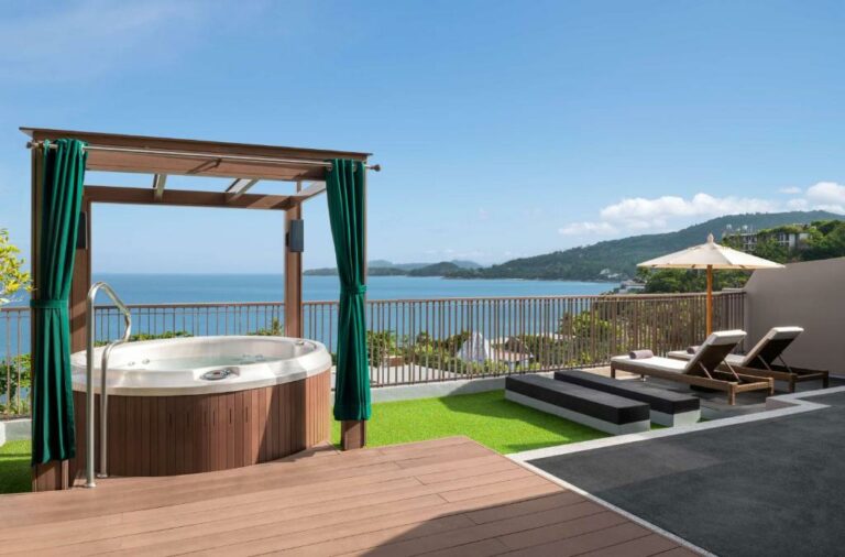 Hyatt Regency Phuket Resort - סוויטת קינג עם טרסה ואמבט עיסוי