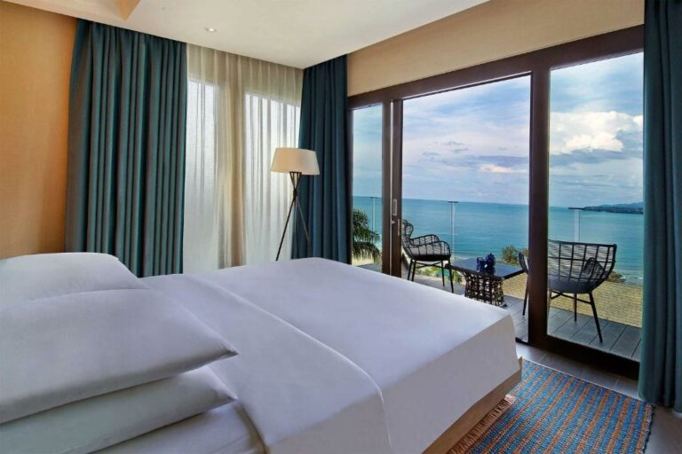 Hyatt Regency Phuket Resort - סוויטת קינג עם נוף לים