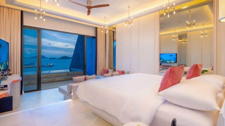 Sri Panwa Phuket Luxury Pool Villa Hotel - סוויטת קינג עם נוף לים
