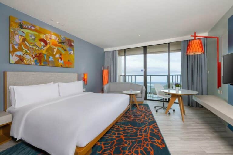 Holiday Inn Vana Nava Hua Hin 1 King Standard Ocean View High Floor