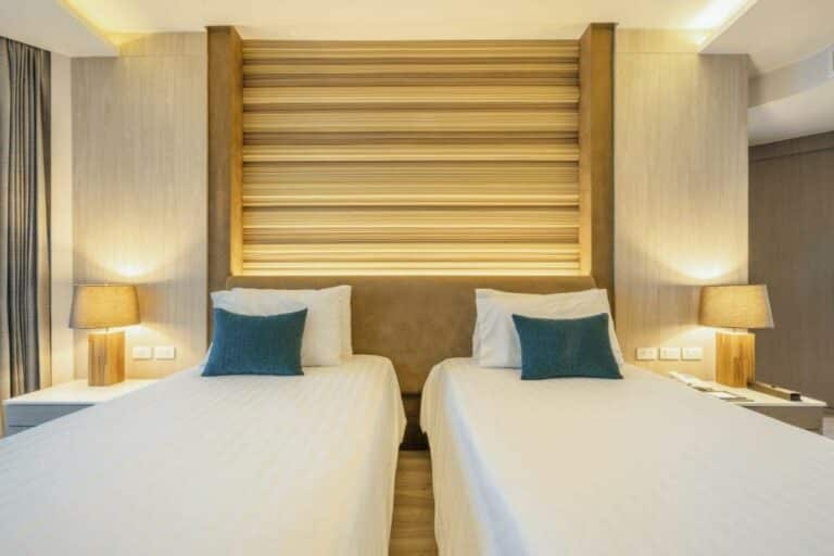 Cape Dara Resort Pattaya Deluxe Corner Twin Room with Sea View