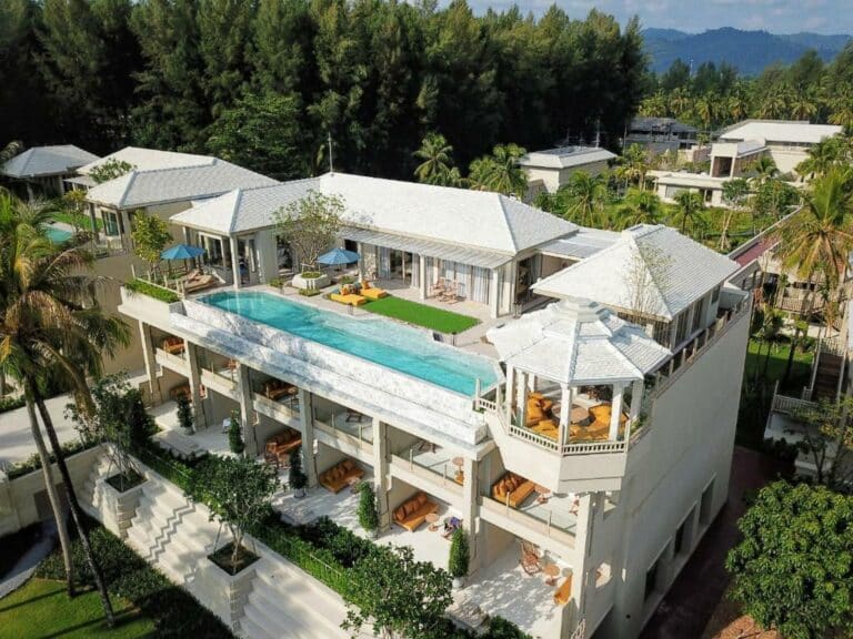 Devasom Khao Lak Devasom Sky Villa Two-Bedroom Oceanfront Penthouse