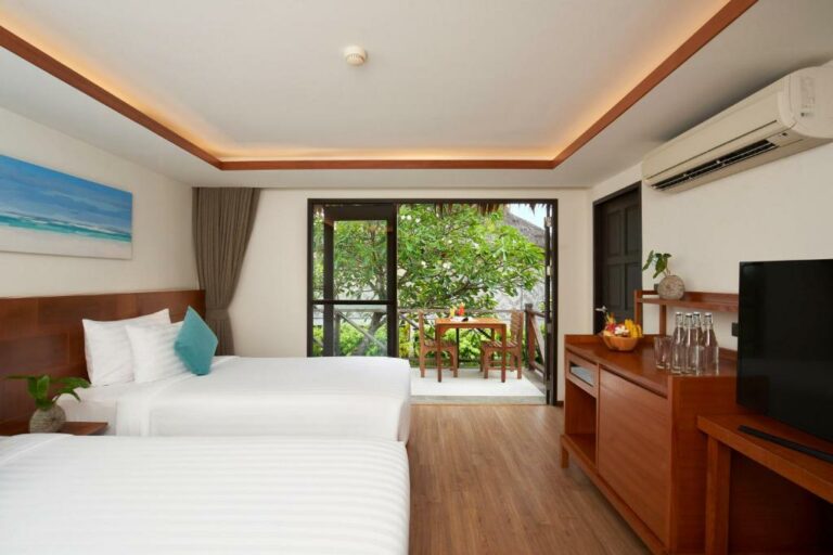 SAii Phi Phi Island Village Beach Resorti בונגלו דלוקס פרמיום עם 2 מיטות טווין