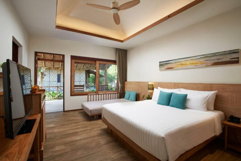 SAii Phi Phi Island Village Beach Resorti בונגלו משפחתי עם 2 חדרי שינה