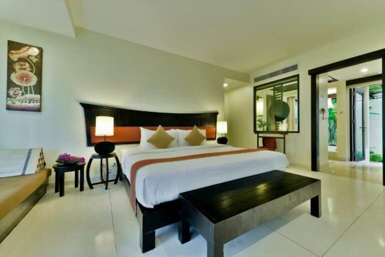 Bhu Nga Thani Resort and Spa חדר דלוקס אלגנס זוגי או טווין