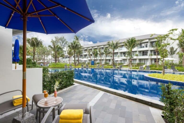 X10 Khaolak Resort חדר דלוקס זוגי או טווין עם גישה לבריכה - אגף החוף