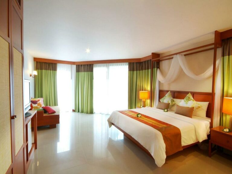 Krabi Resort חדר דלוקס זוגי או טווין עם נוף לגינה
