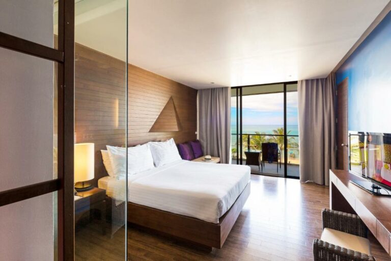 Beyond Resort Krabi חדר דלוקס עם נוף לים