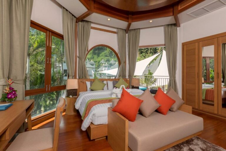 Krabi Resort חדר לאקז'רי גראנד פול