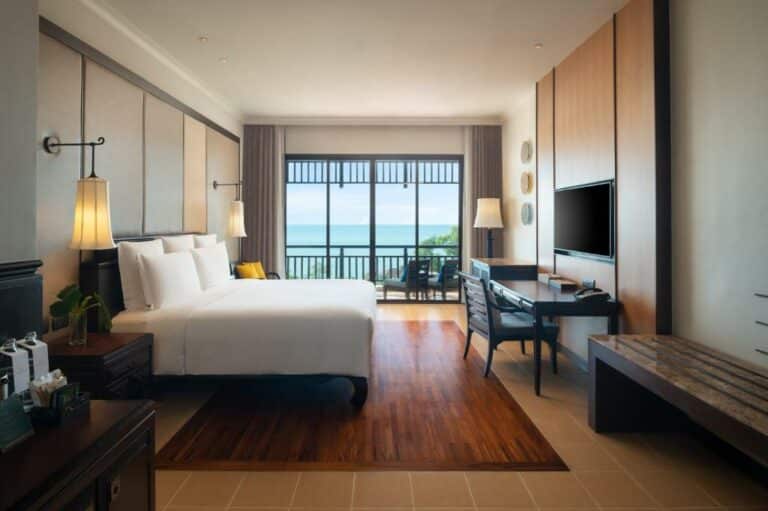 InterContinental Pattaya Resort חדר קלאסיק עם מיטת קינג אחת ונוף לאוקיינוס