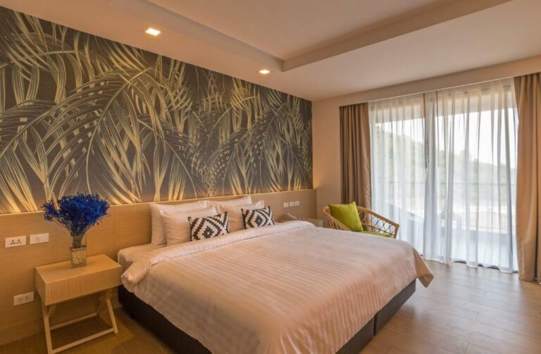 Panan Krabi Resort יחידת דלוקס עם נוף לצוק