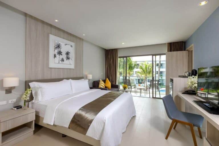X10 Khaolak Resort סוויטה עם 2 חדרי שינה