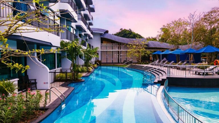 Holiday Style Ao Nang Beach Resort, Krabi סוויטה עם 2 חדרי שינה