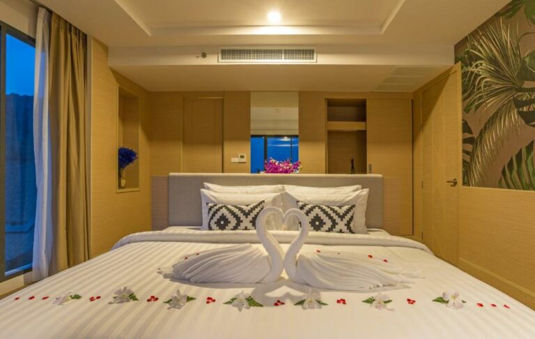 Panan Krabi Resort סוויטת משפחה עם 2 חדרי שינה