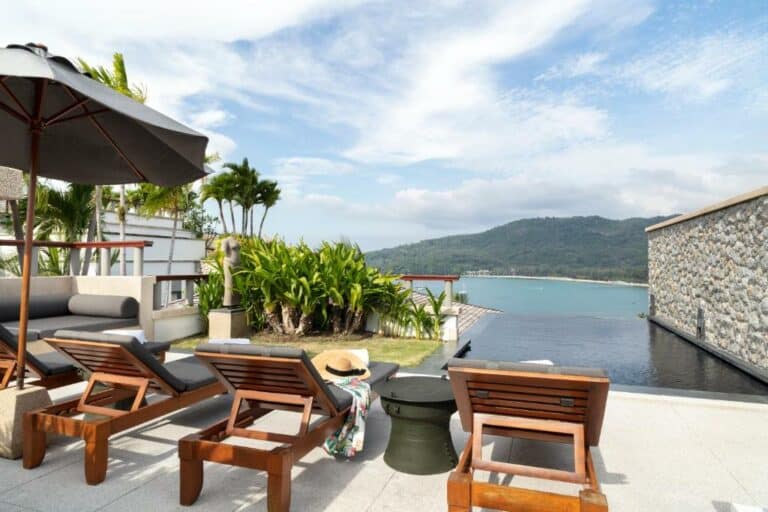 Andara Resort Villas סוויטת פנטהאוז בריכה עם שני חדרי שינה